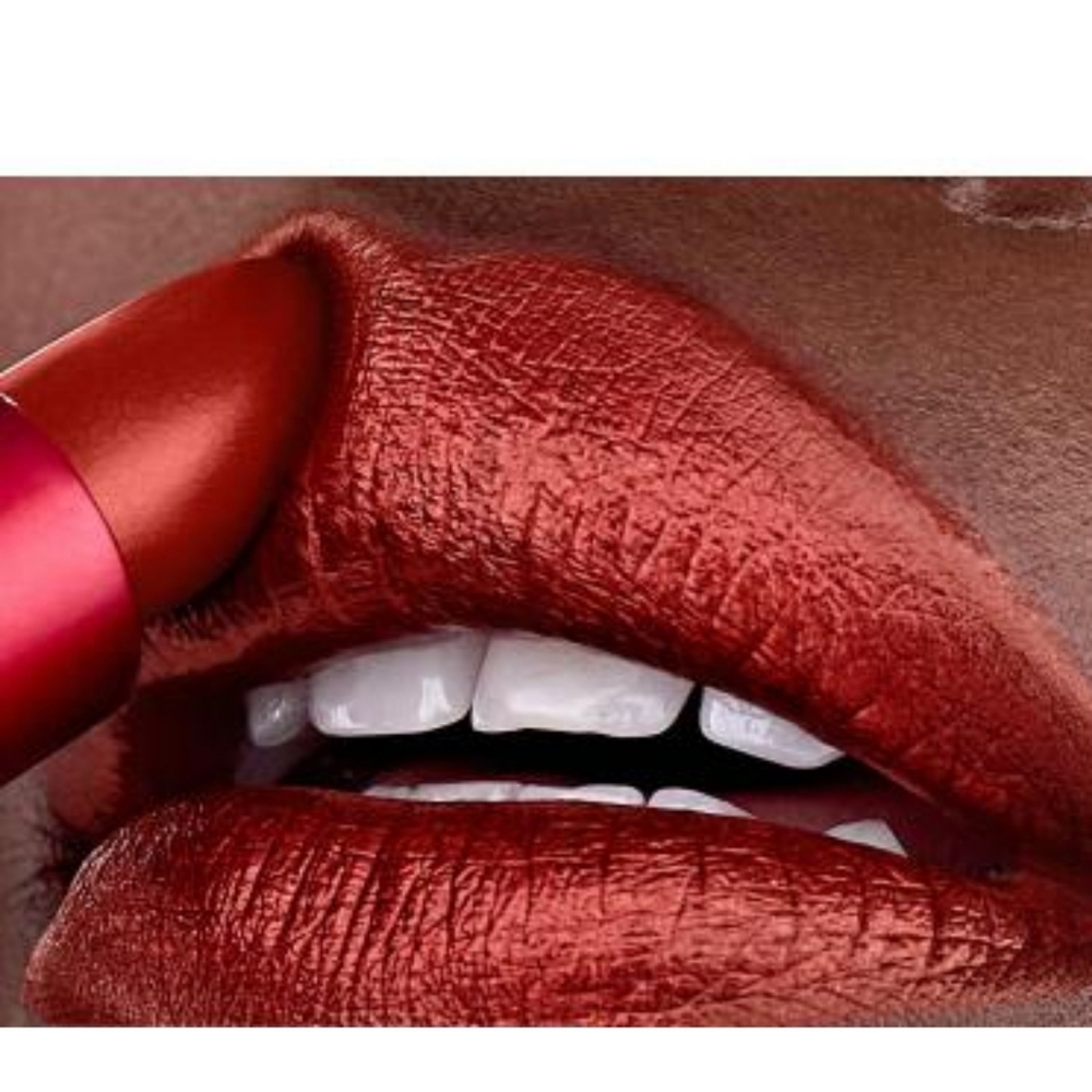 New Smashbox SBX RATED Flash FX Metallic Lipstick :Heated: